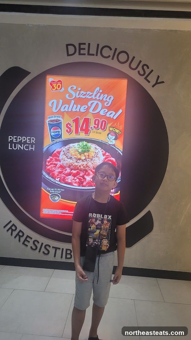 Pepper Lunch Sizzling Value Deal