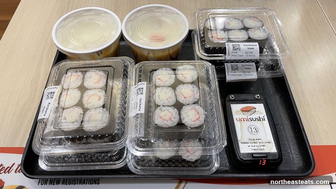Sushi Takeaway Order