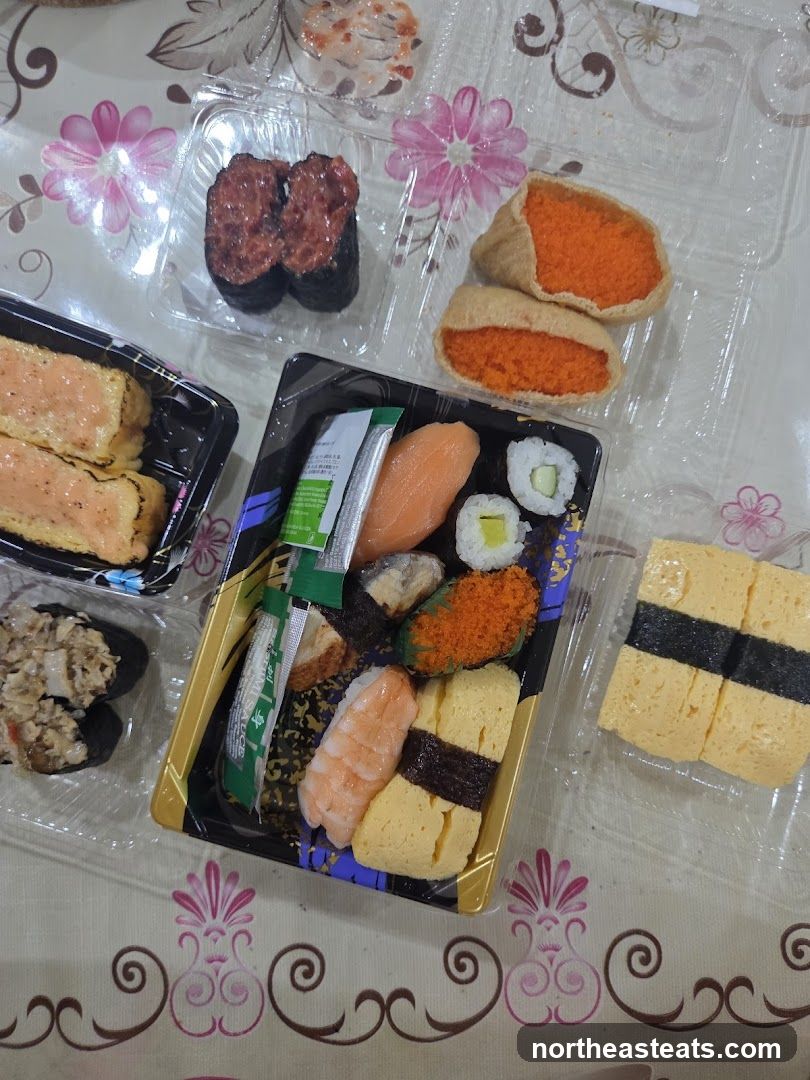 Assorted Sushi Platter