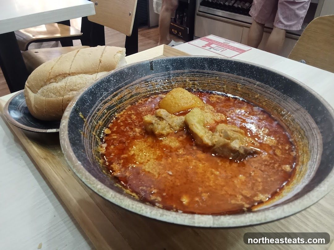 Curry with Bread