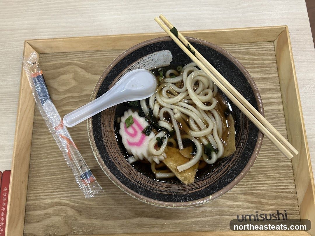 Udon Noodle Soup