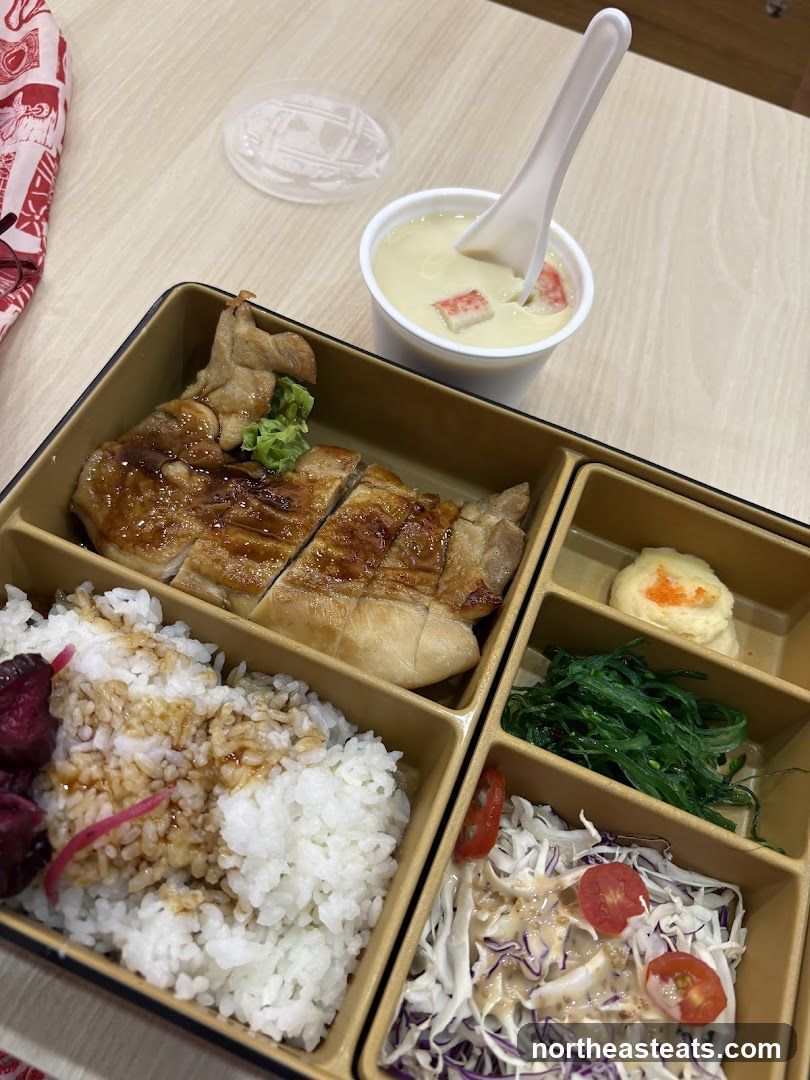 Bento Box Meal