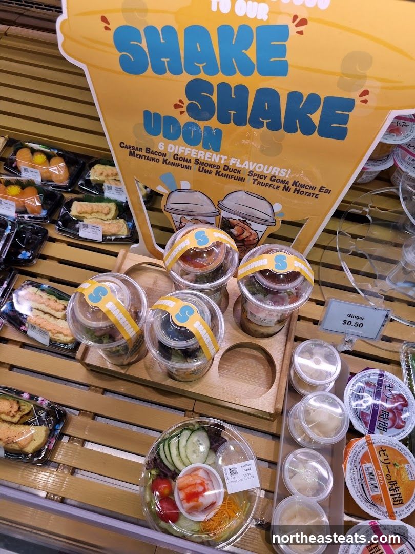 Shake Shake Udon Display