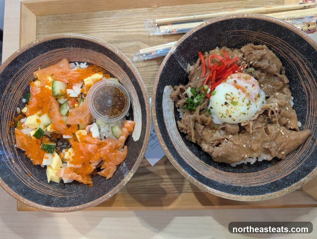 Japanese Rice Bowls