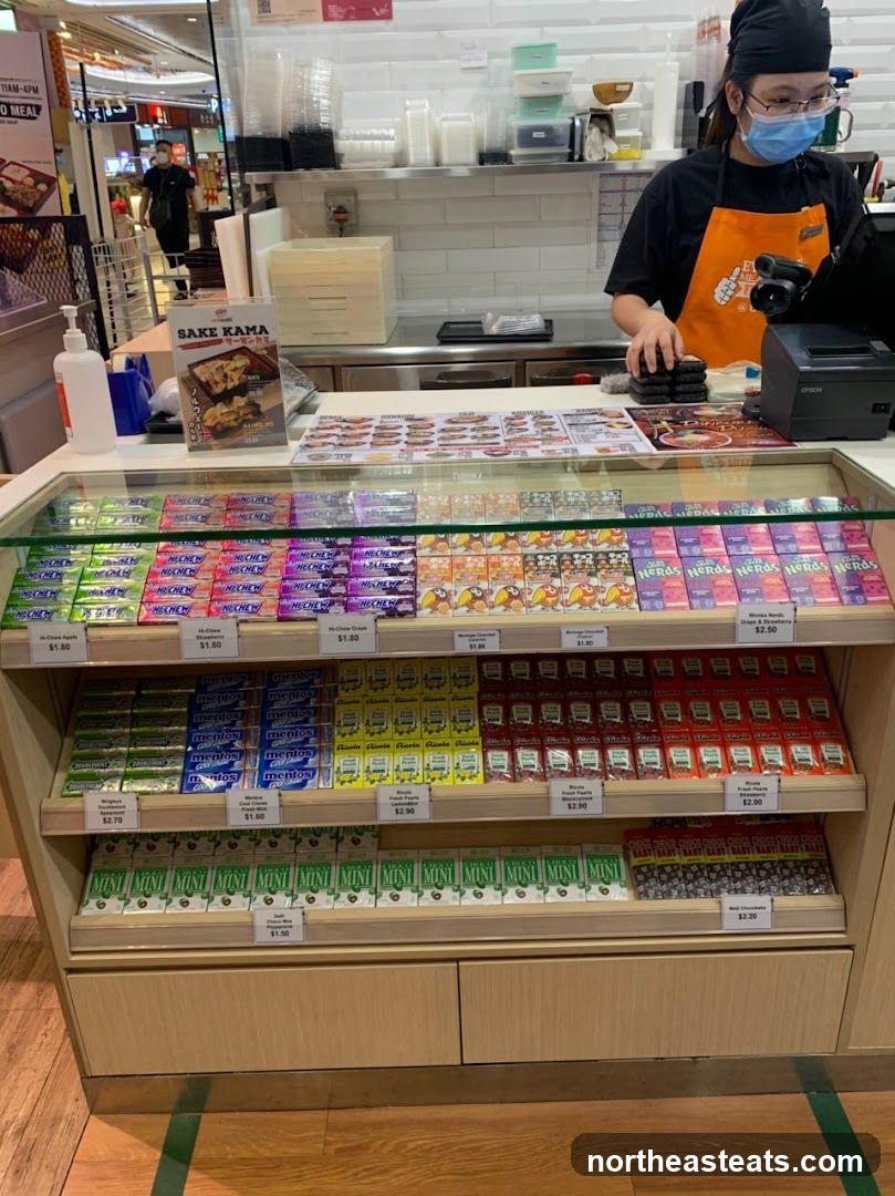 Confectionery Display
