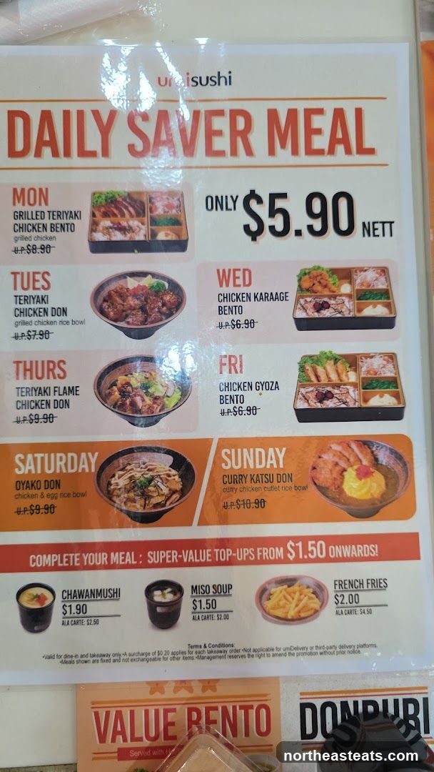 Daily Saver Meal