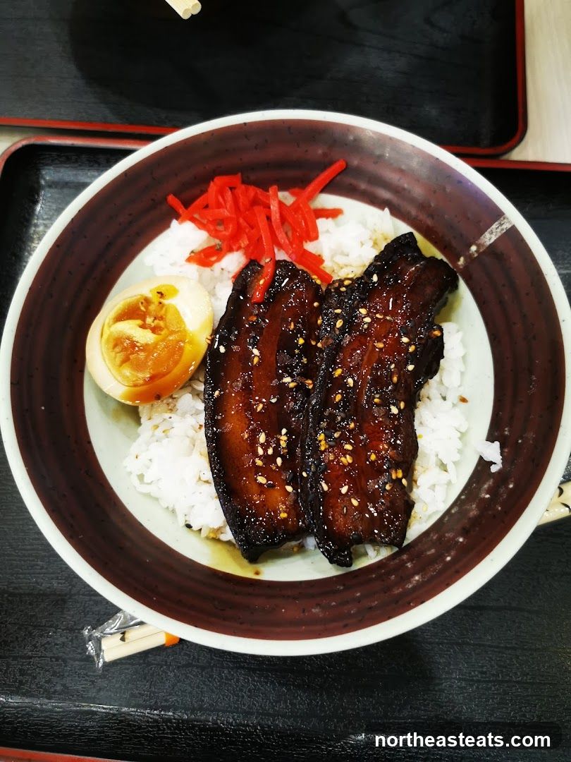 Pork Belly Rice Bowl