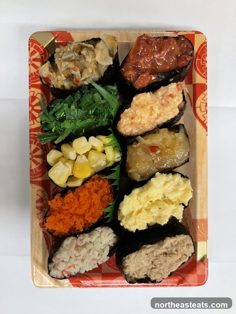 Sushi Assortment