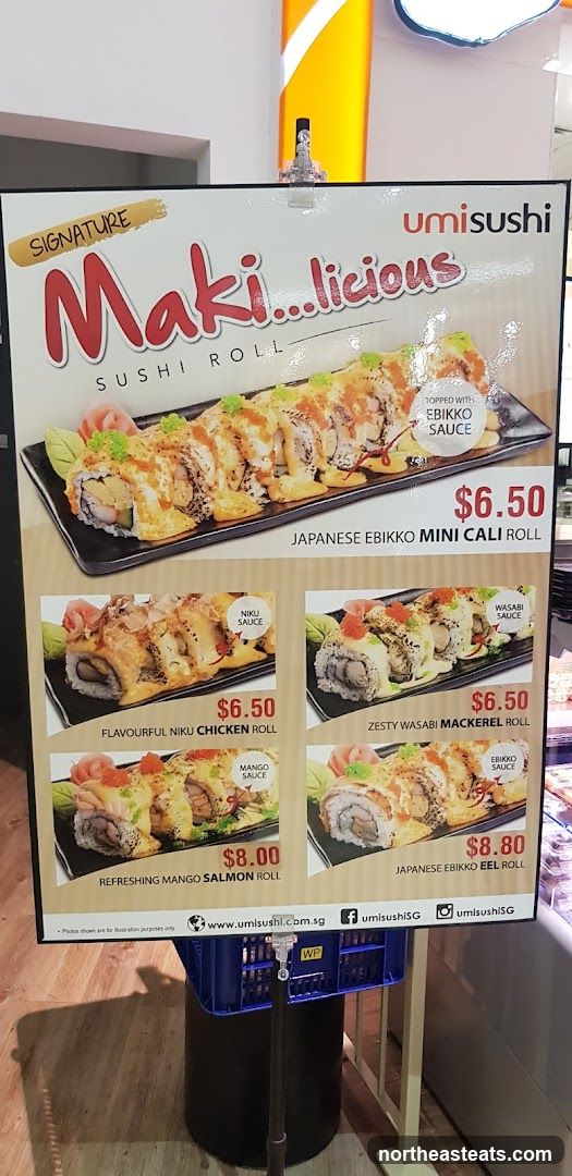Umi Sushi Maki...licious