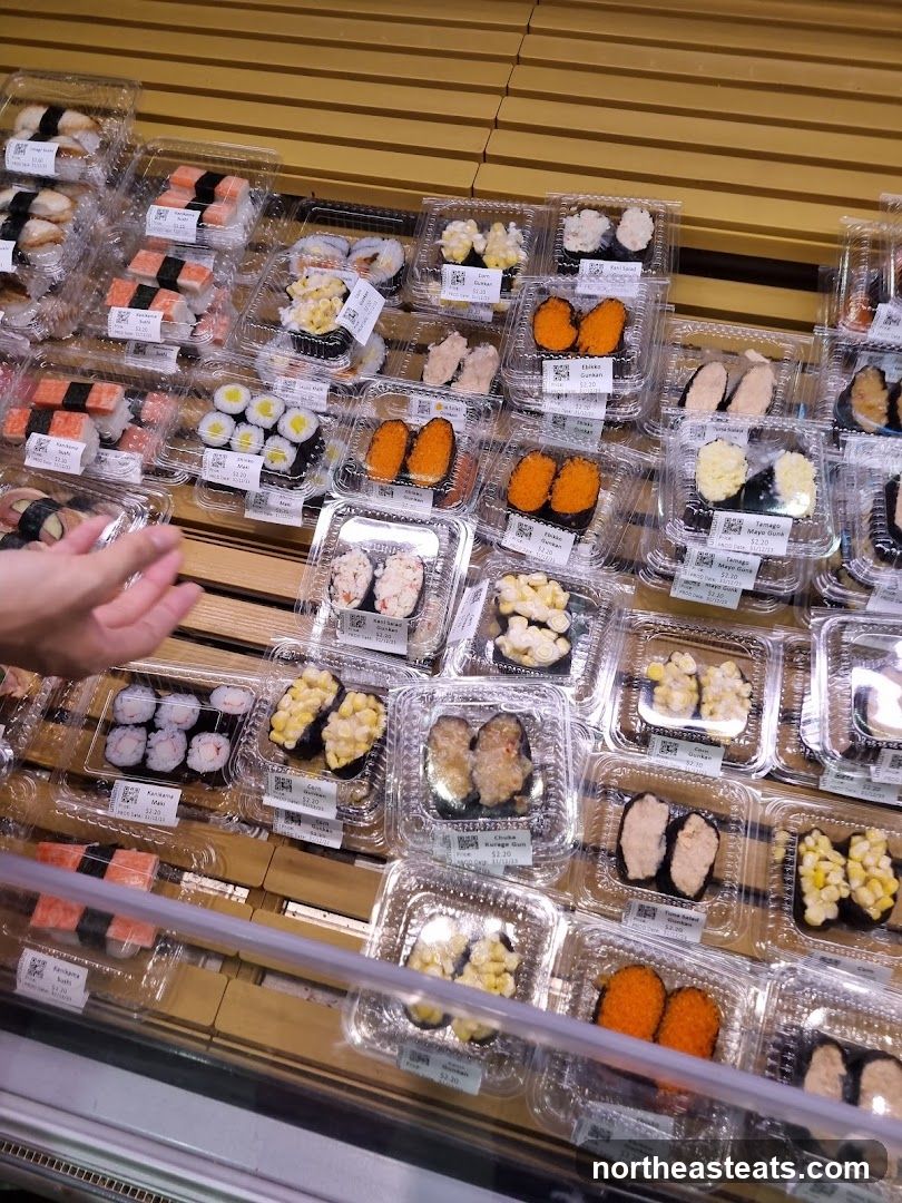 Assortment of Sushi