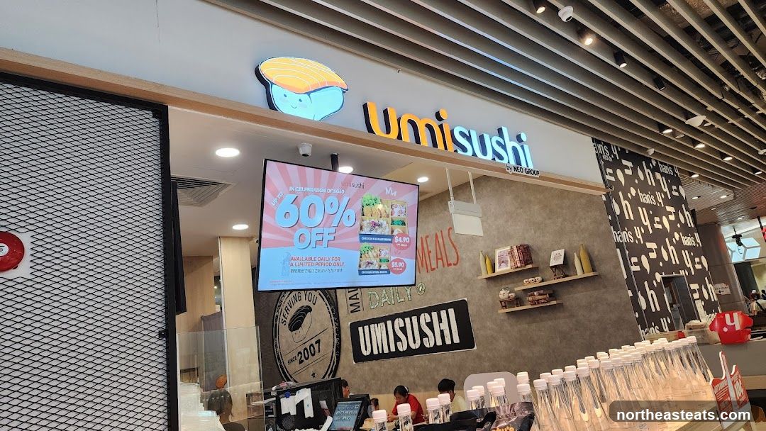 Umi Sushi Storefront