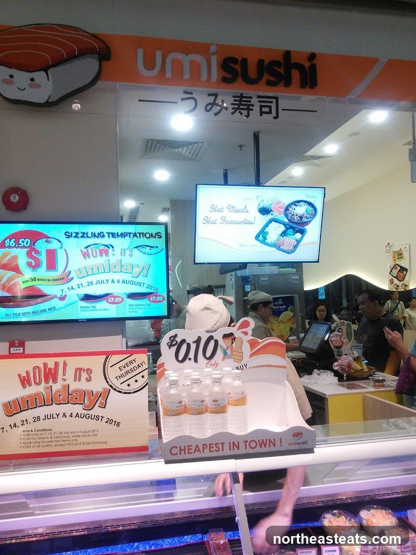 Umi Sushi Storefront