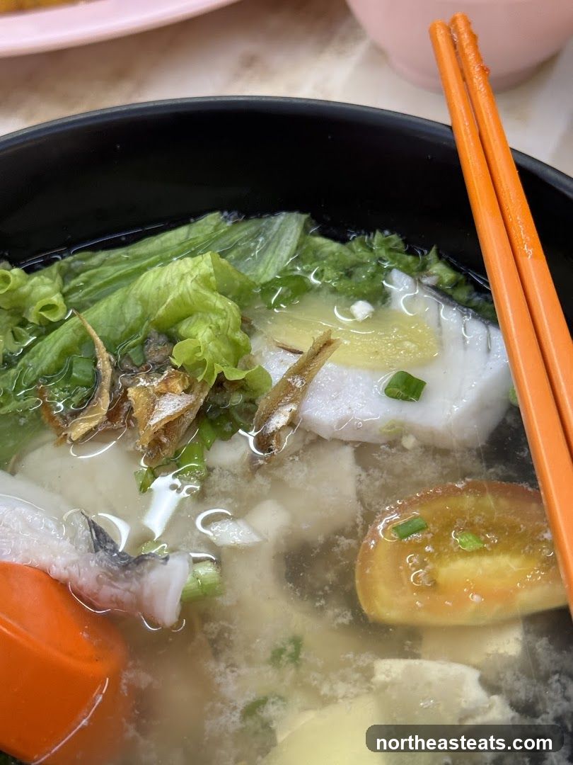 Fu Lin Fish-Soup Ban-Mian 福林鱼汤板面