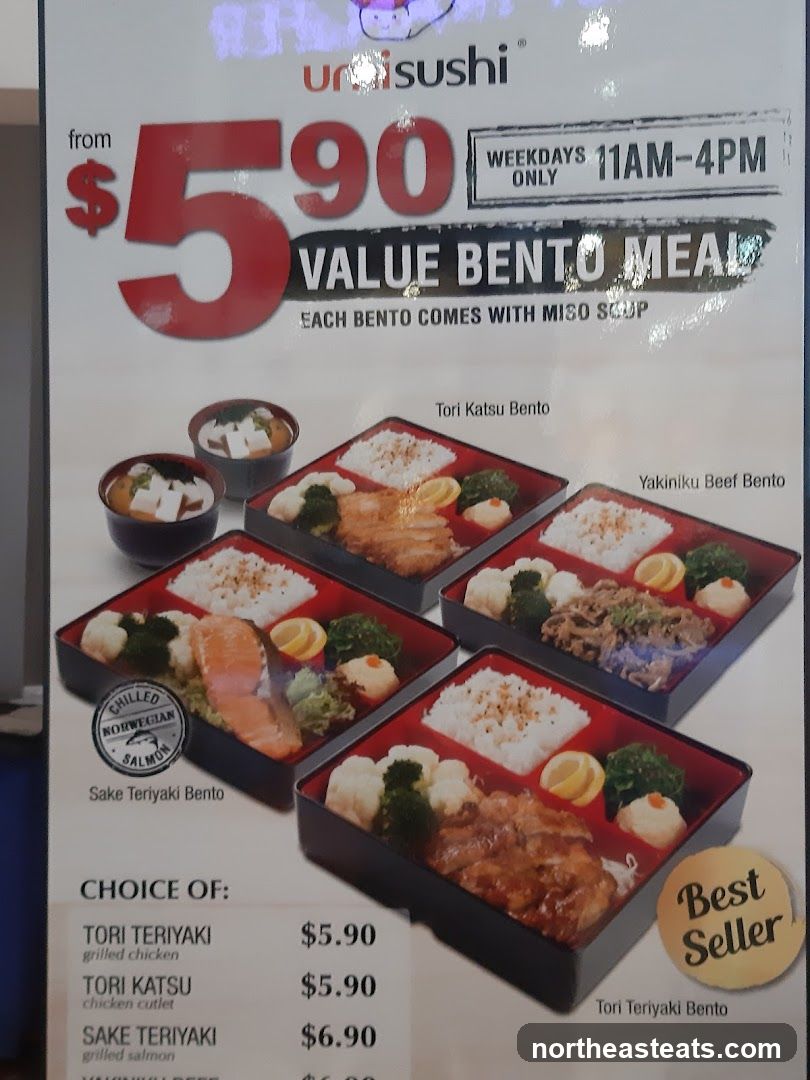 Value Bento Meal