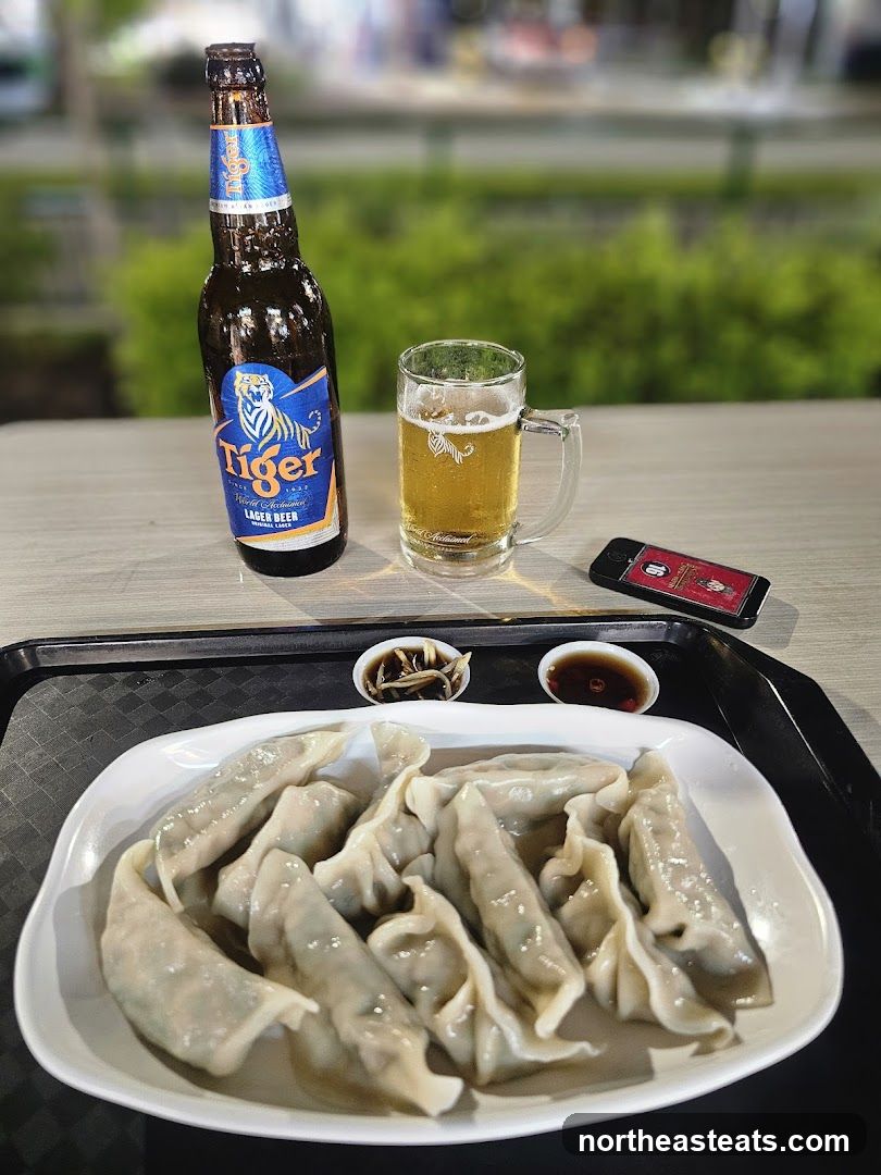 Dumplings and Beer
