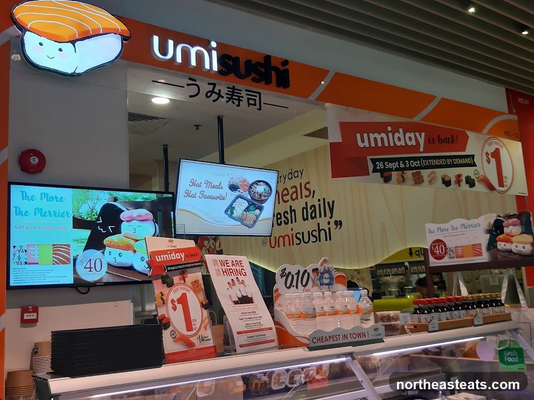 Umi Sushi Storefront