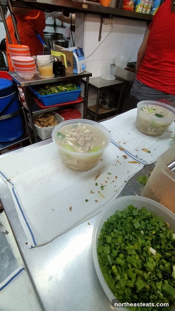 Food Preparation Area