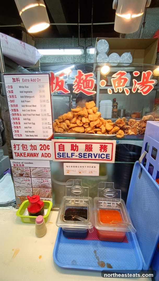 Food Stall Counter