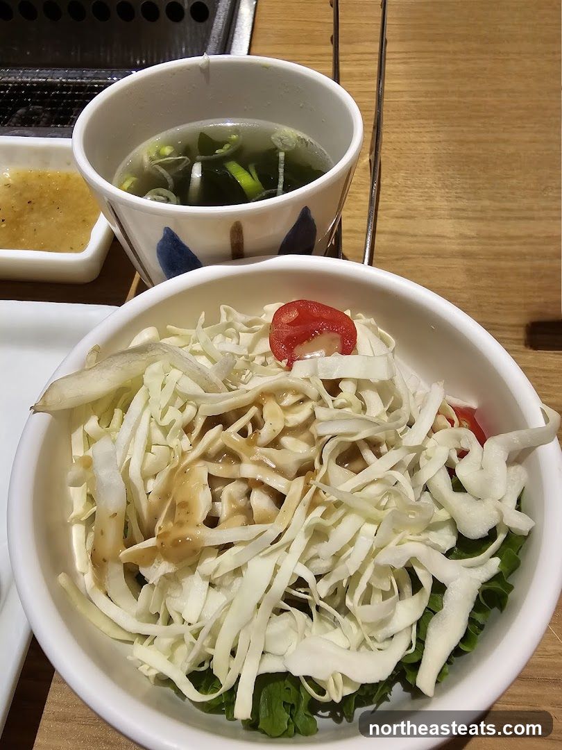 Salad and Soup