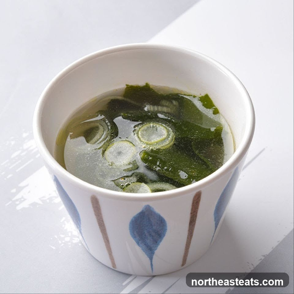 Bowl of Miso Soup