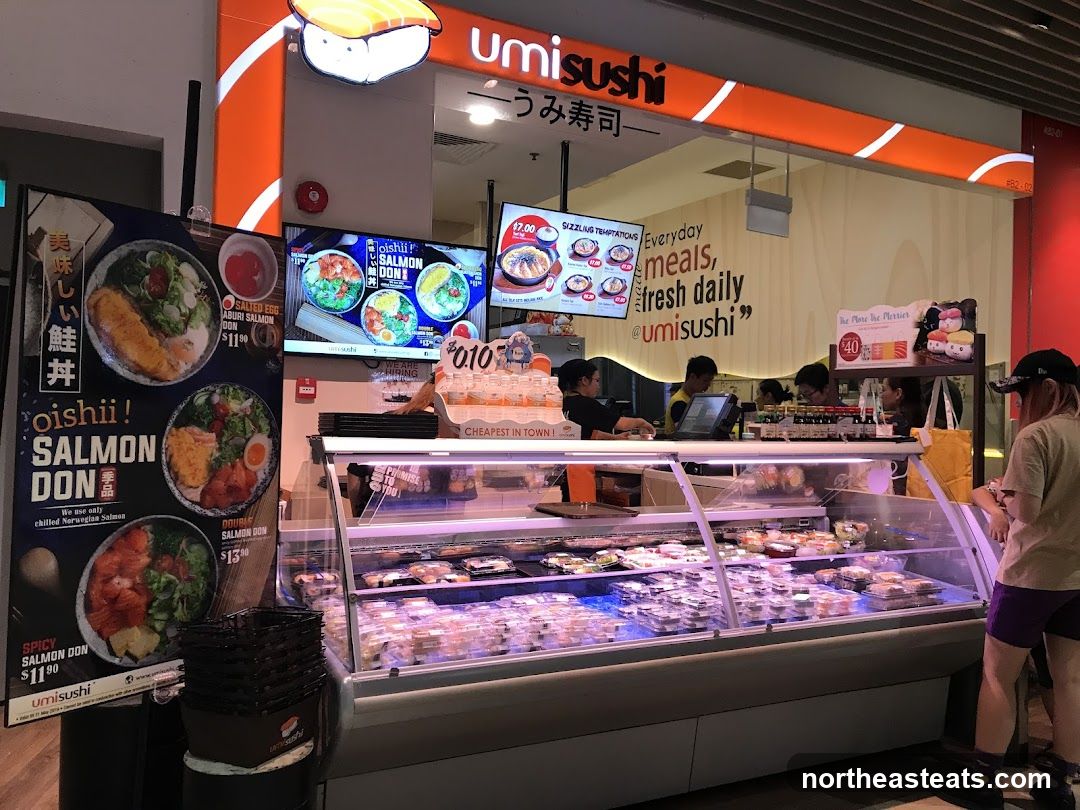 Umi Sushi Storefront