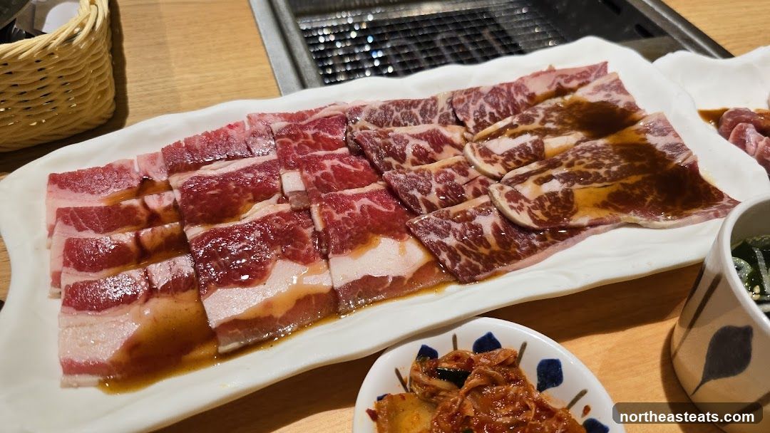Marinated Sliced Beef