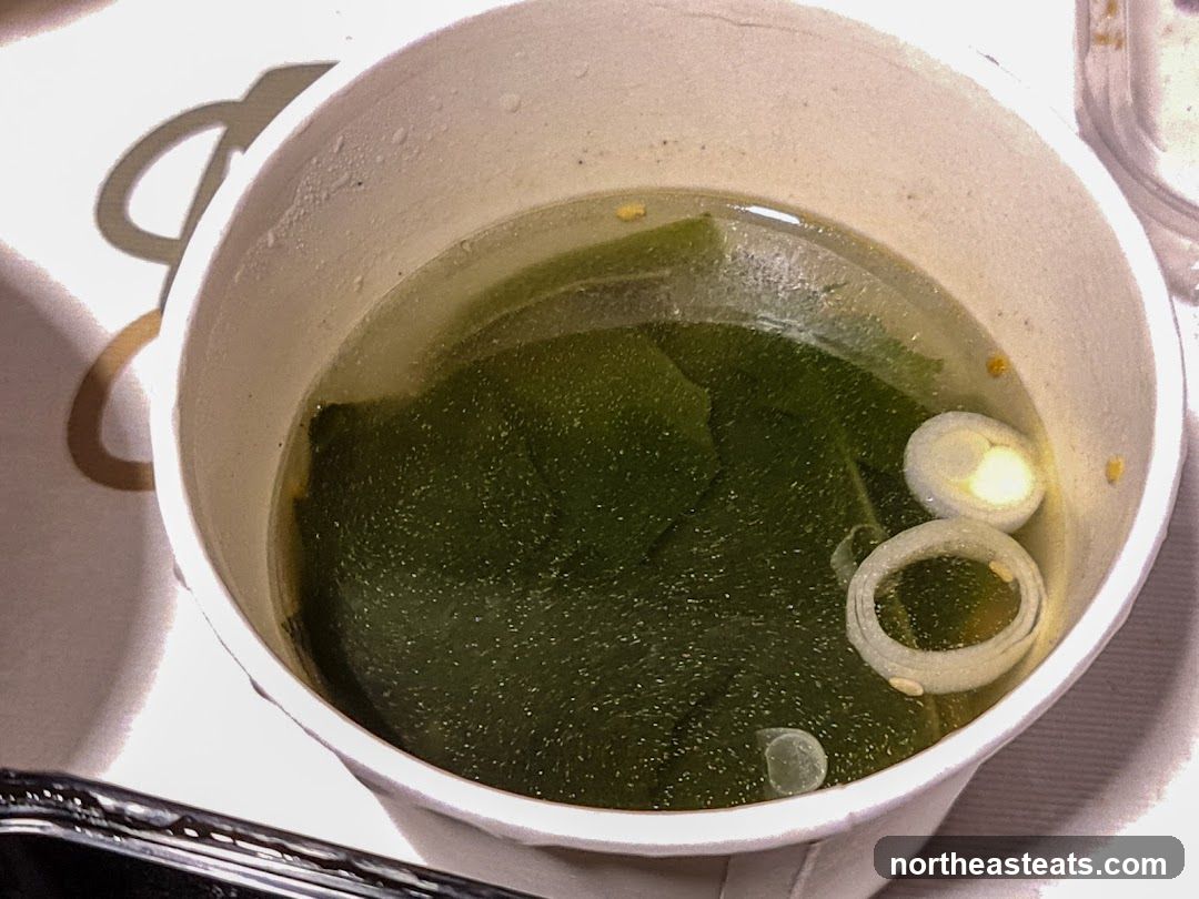 Seaweed Soup