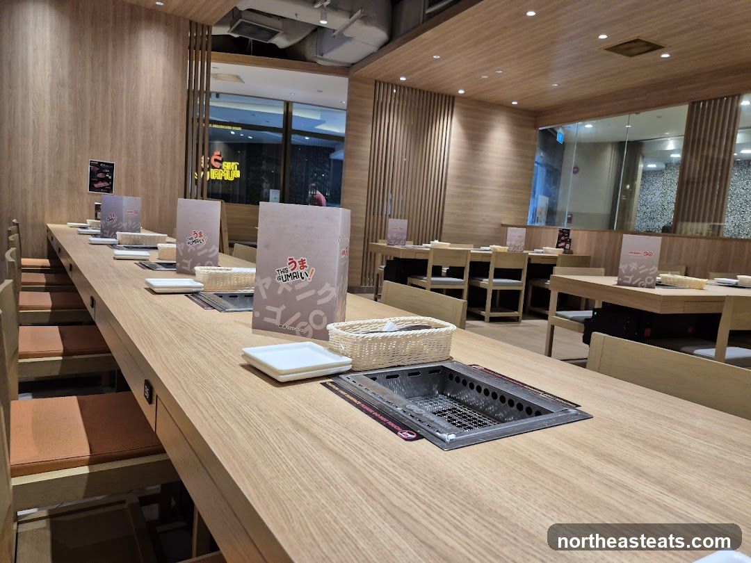 Restaurant Dining Area