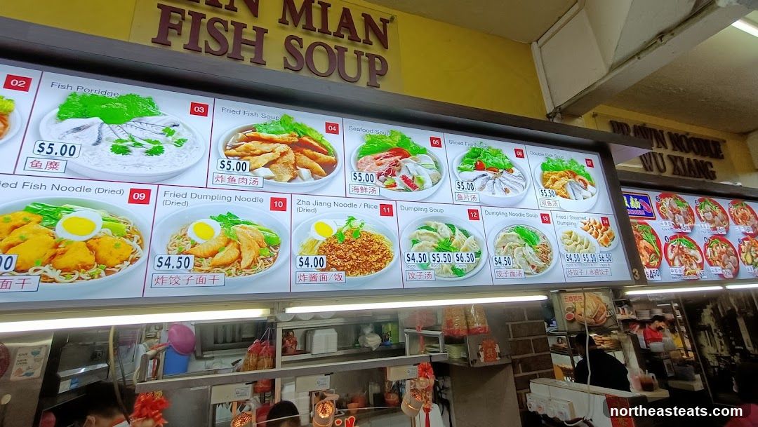 Fish Soup Menu