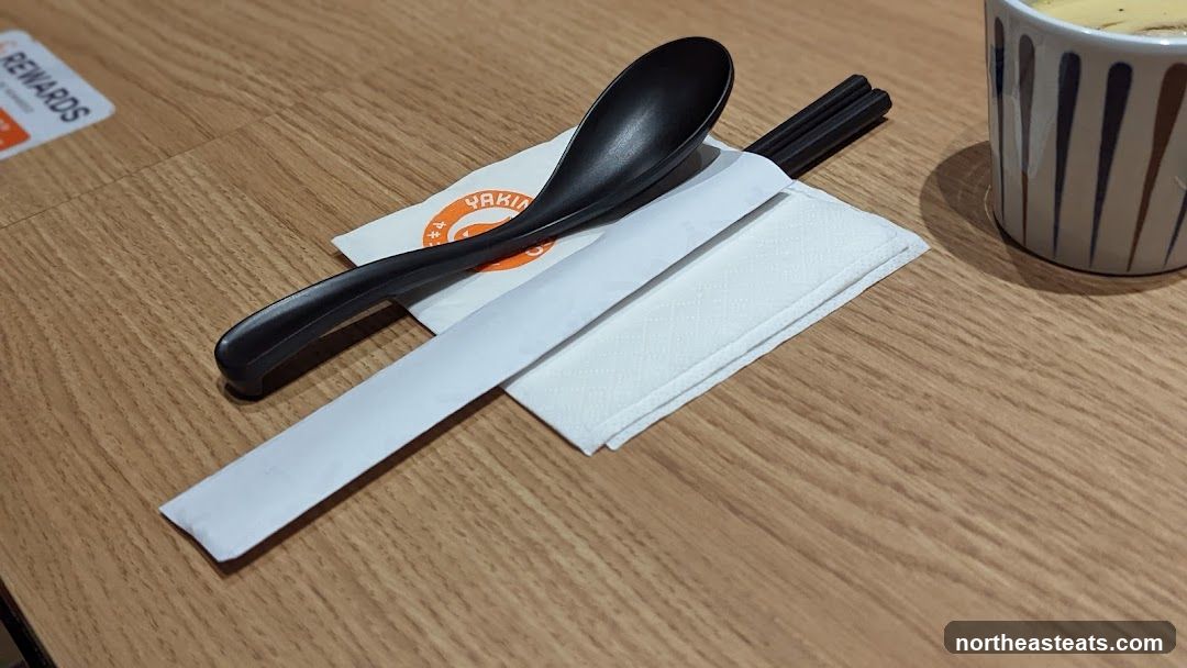 Utensils and Cup