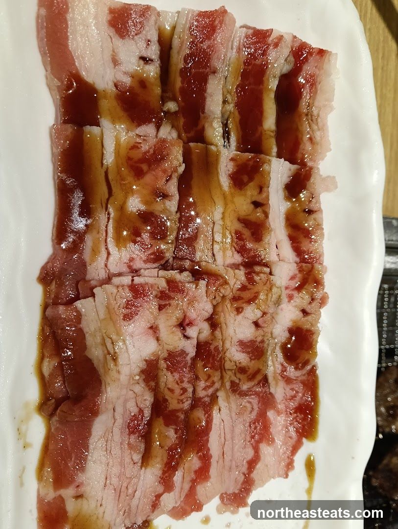 Marinated Sliced Meat