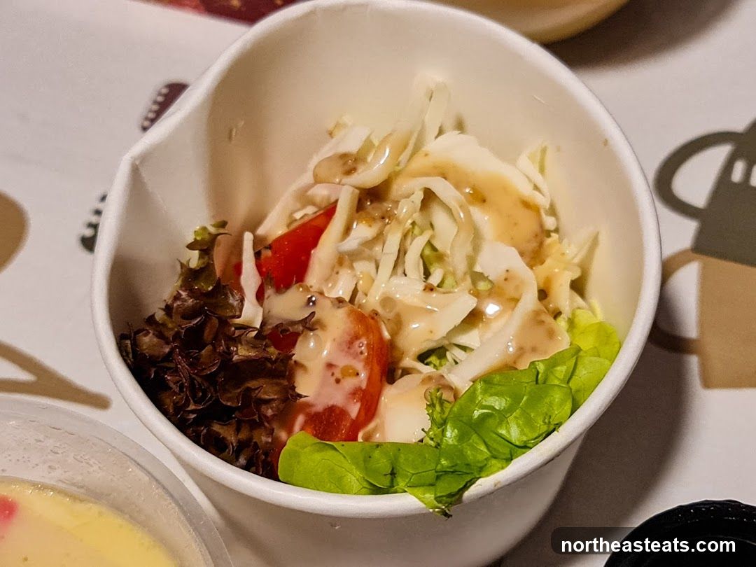 Salad in a cup
