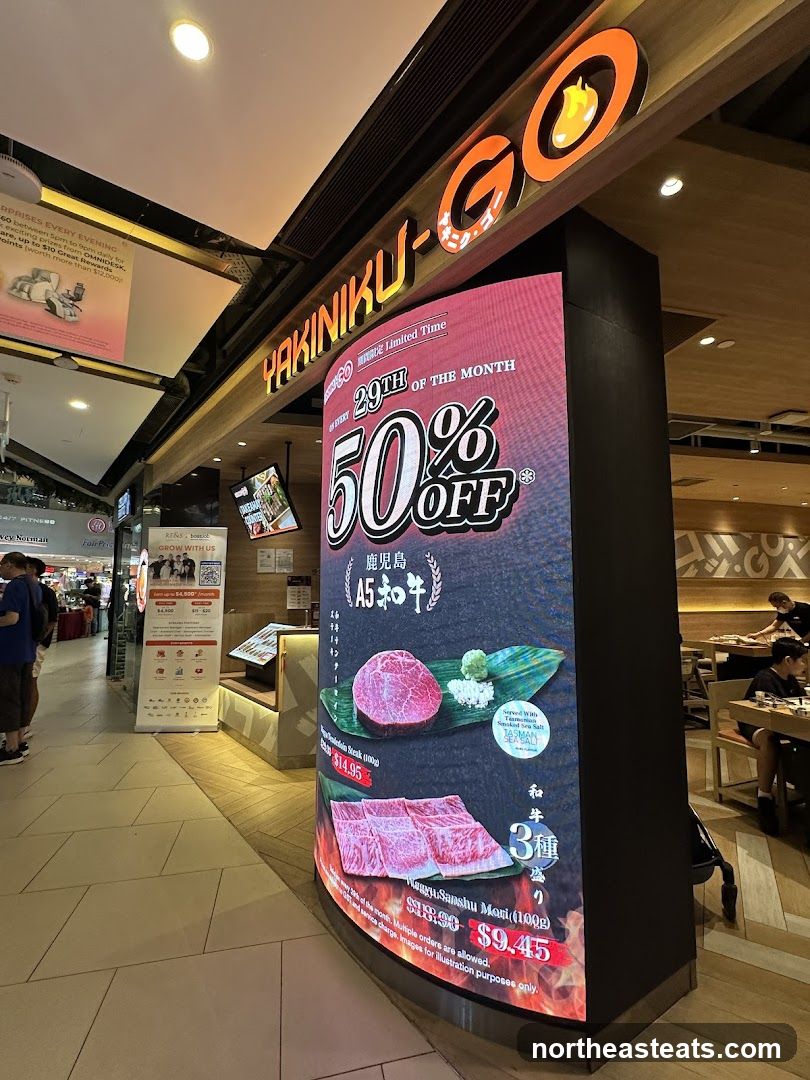 Yakiniku-Go Digital Advertisement