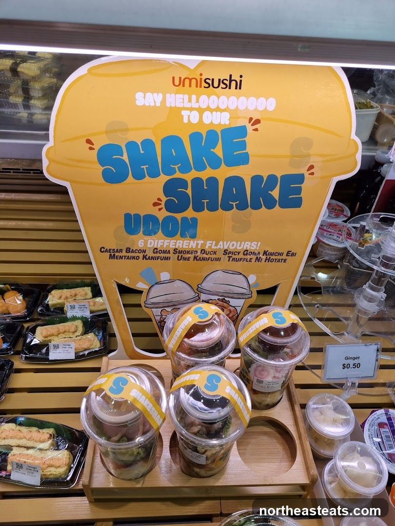 Umi Sushi Shake Shake Udon Promotion