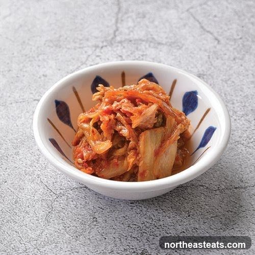 Kimchi in a Bowl