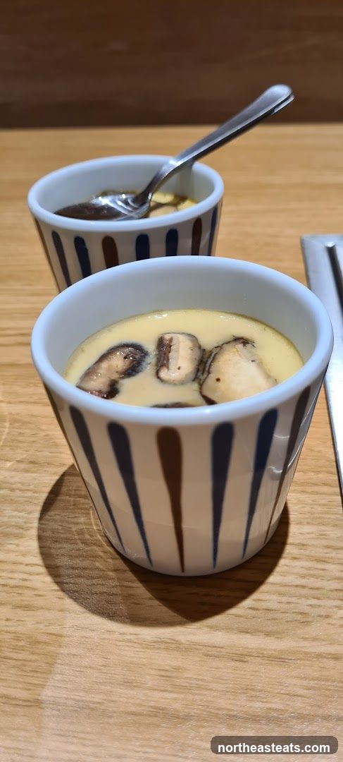 Chawanmushi with Mushrooms