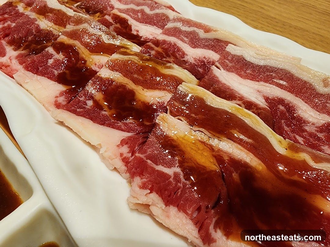 Marinated Sliced Beef