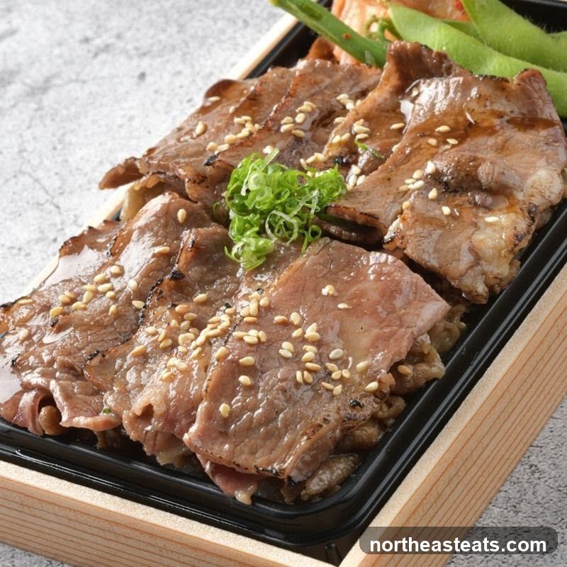 Beef Bento Box