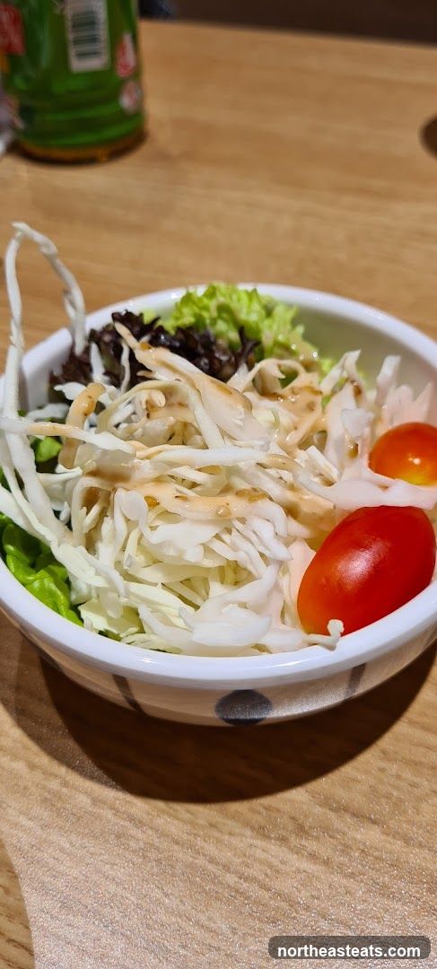 Salad with Dressing