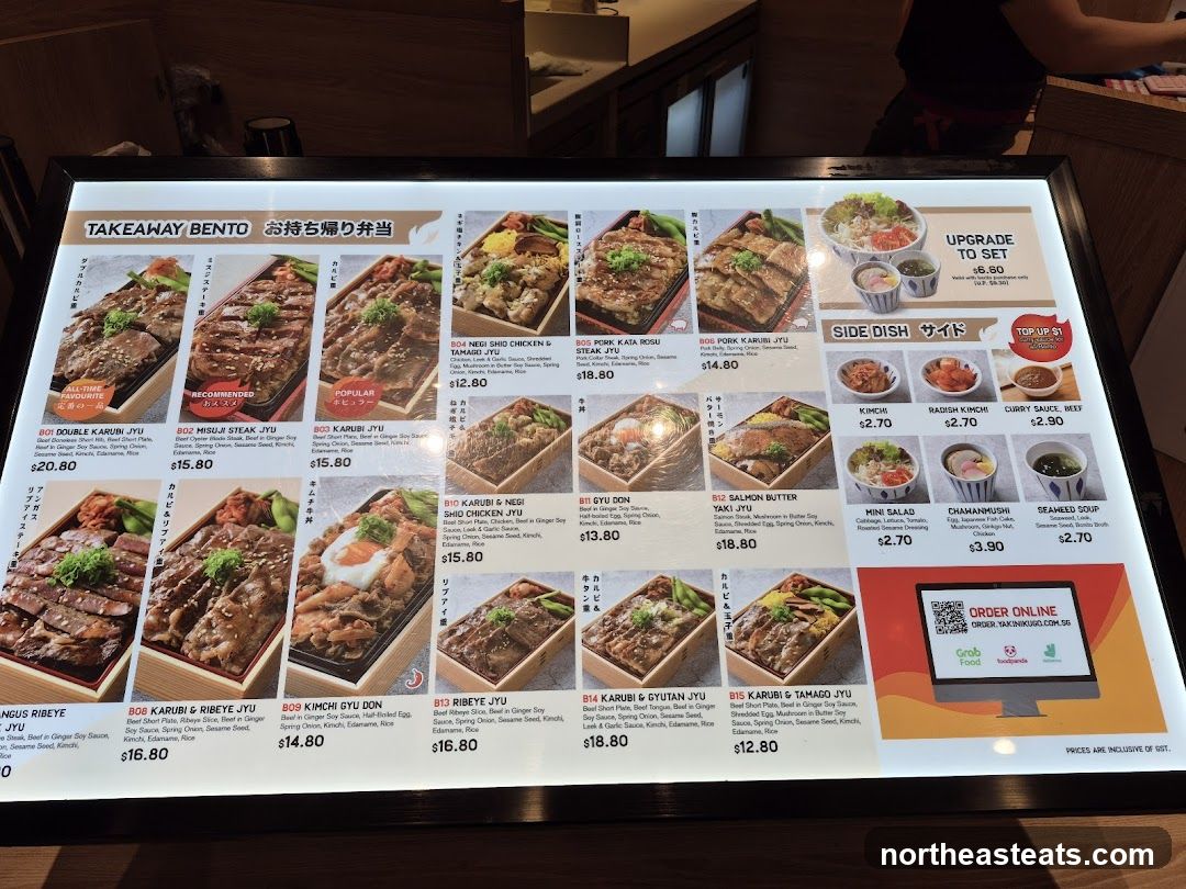 TAKEAWAY BENTO