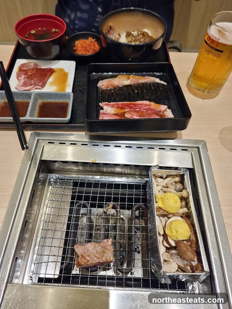 Grilling Meat and Vegetables