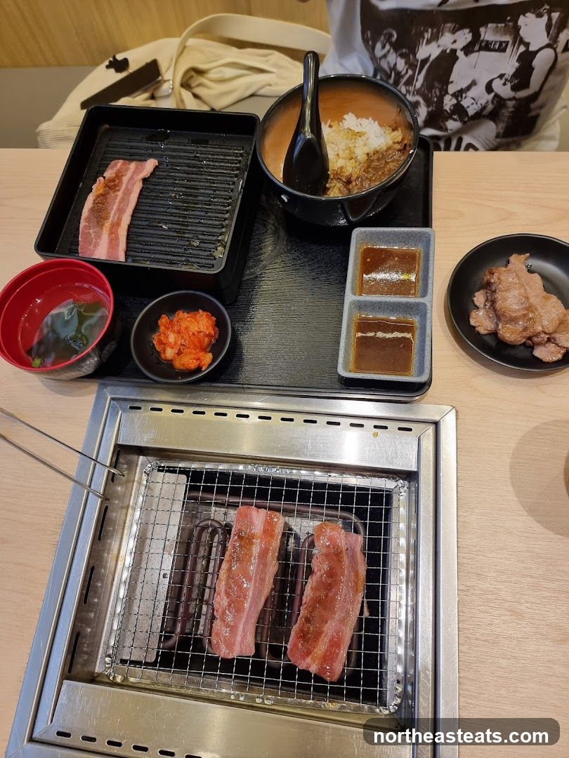 Grill and Rice Bowl