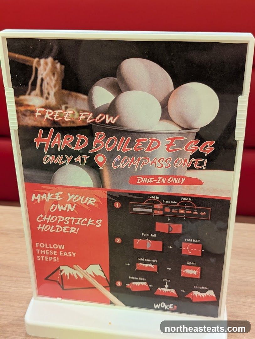 Hard Boiled Egg Promotion