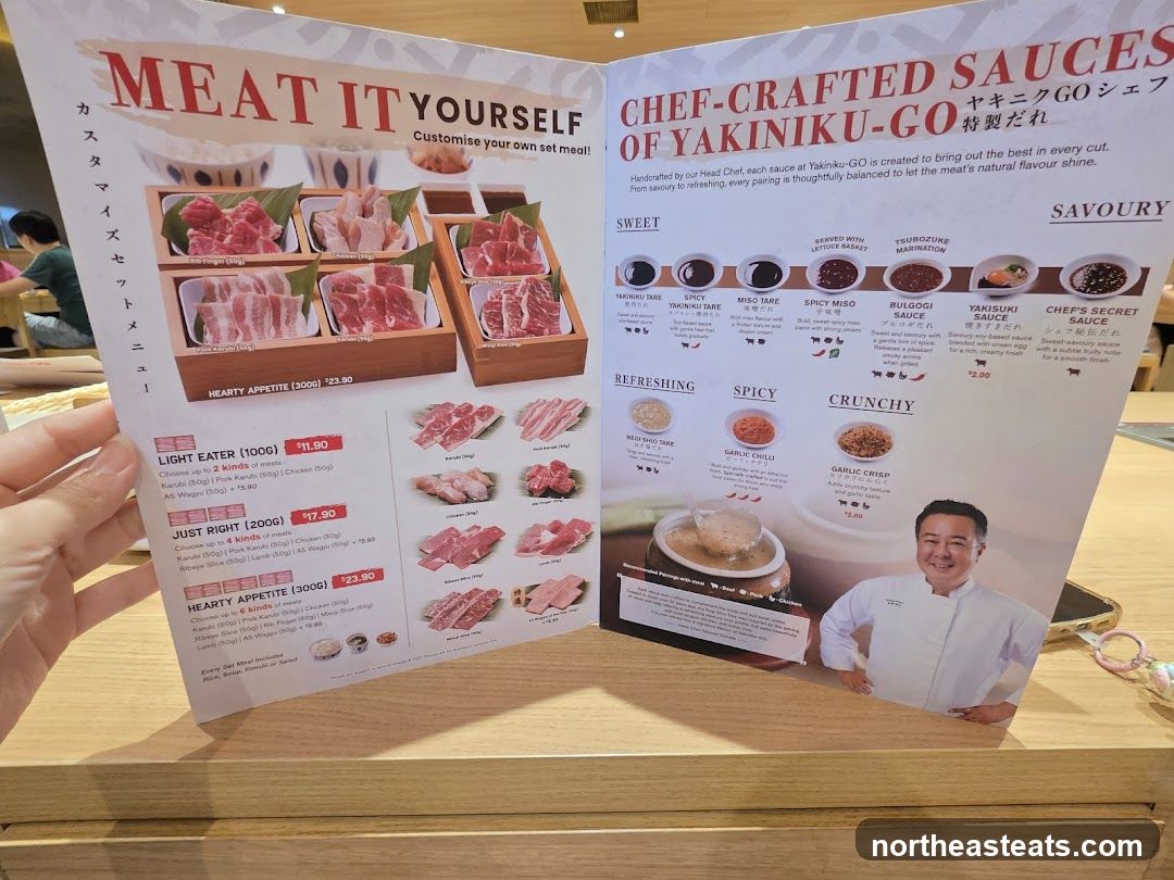 YAKINIKU-GO CHEF-CRAFTED SAUCES