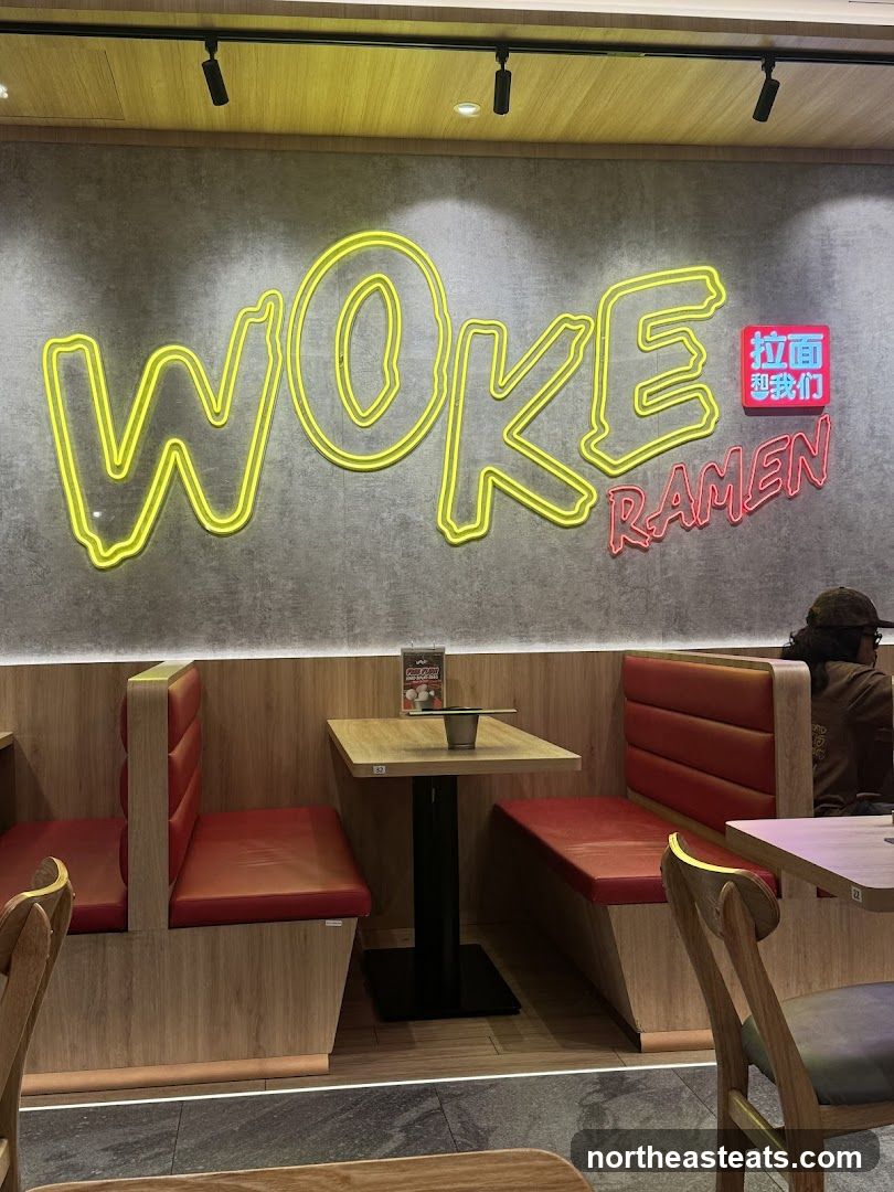 Woke Ramen Interior