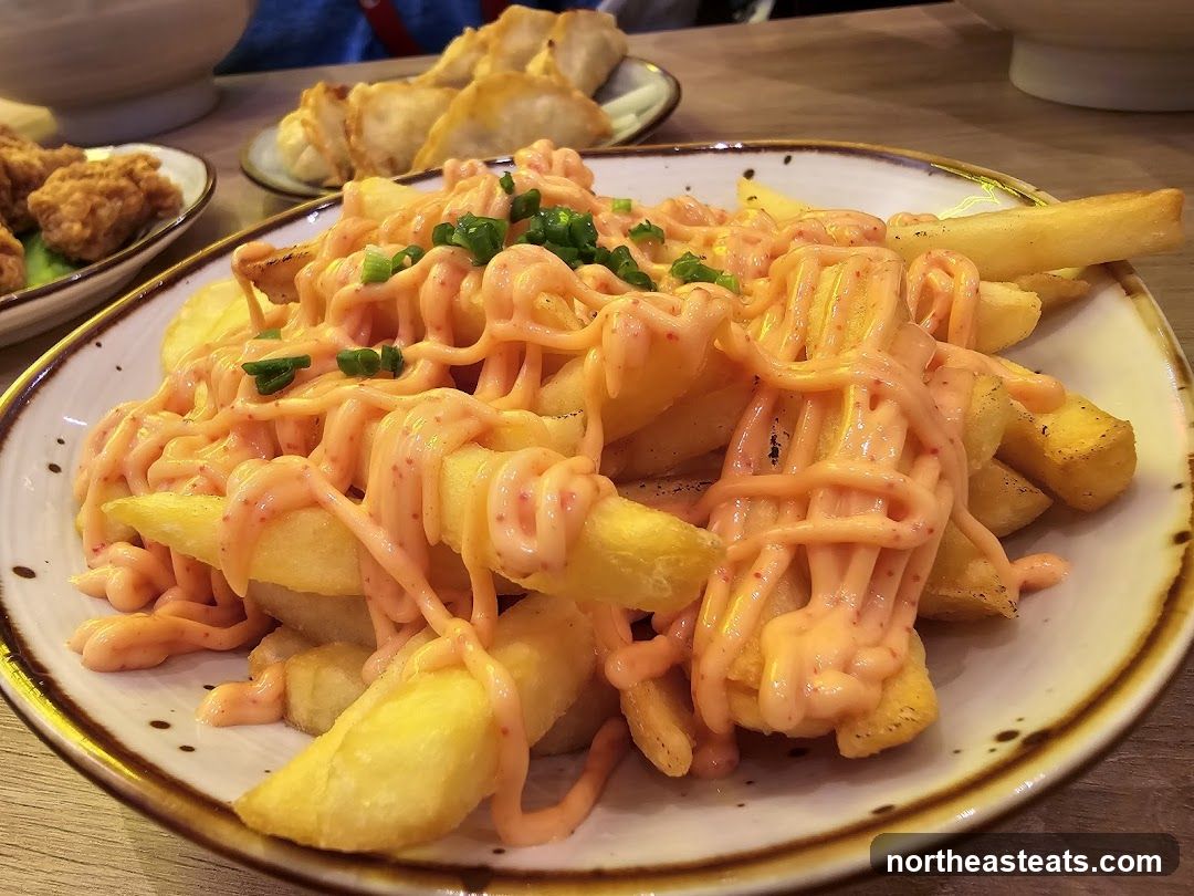 Spicy Mayo Fries
