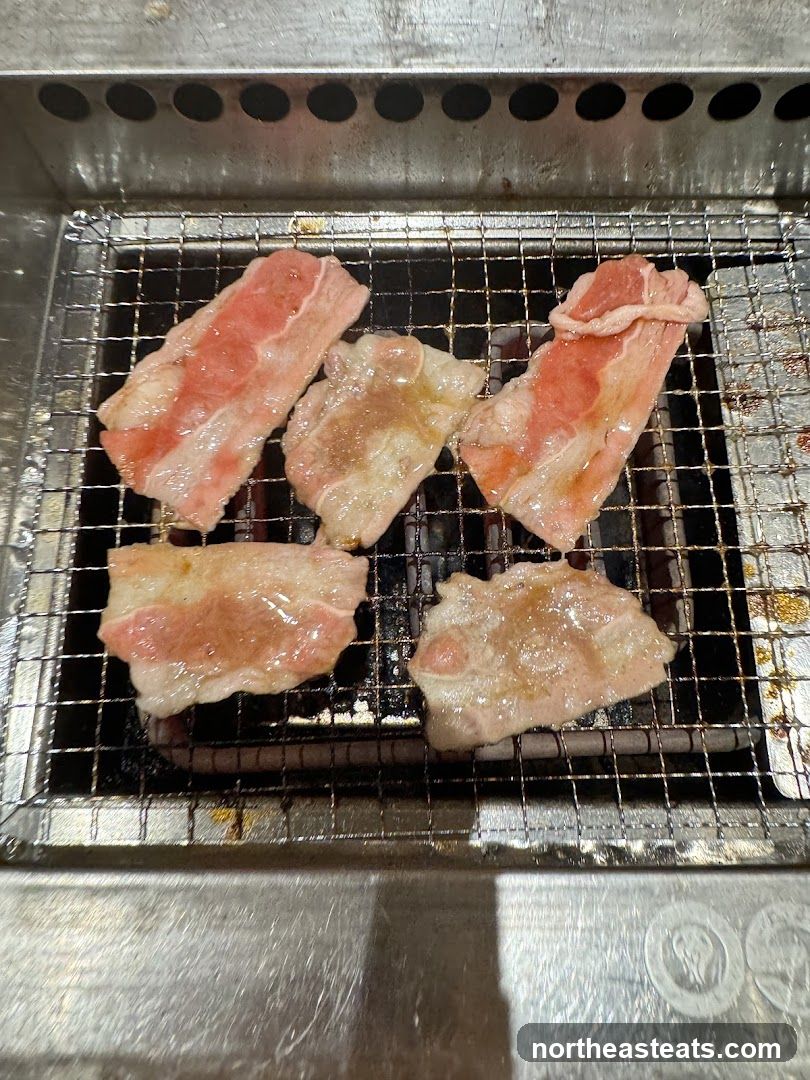 Grilling Meat