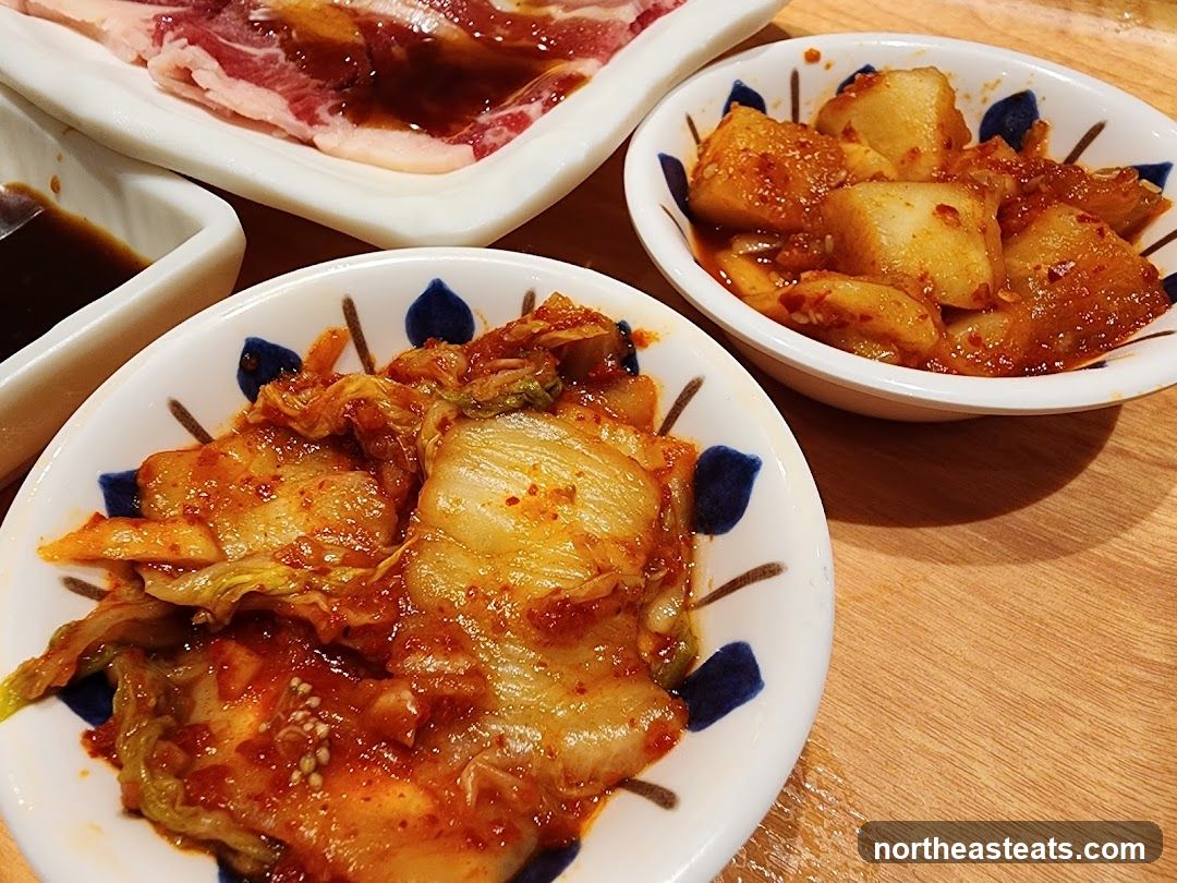 Kimchi and Meat