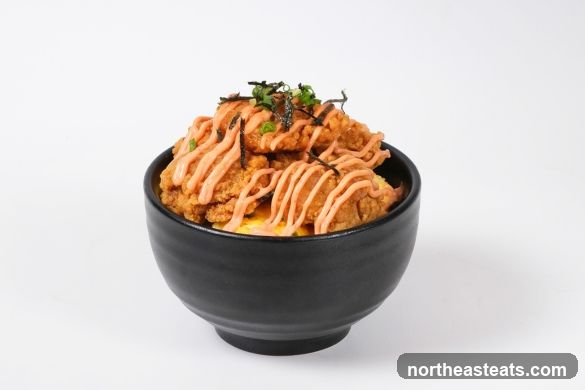 Fried Chicken Bowl