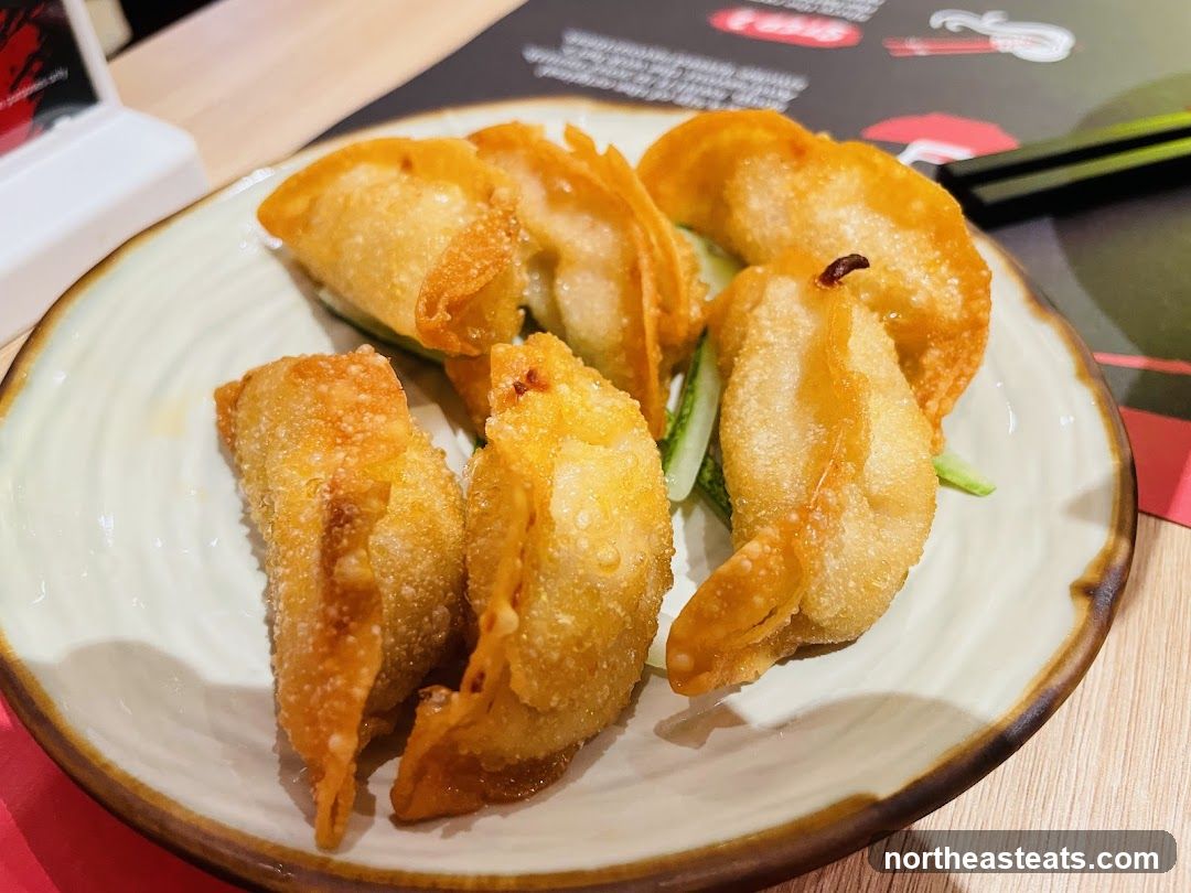 Fried Dumplings